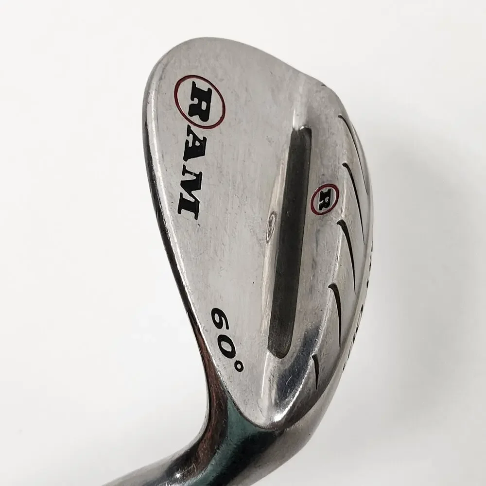 Ram Easy Out Lob Wedge 60º / 12ºB Steel Shaft RH 35" w/ New Grip - Picture 6 of 12